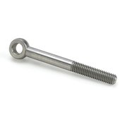 MORTON Eye Bolt M8, 8 mm ID, Stainless Steel, Plain 545008S